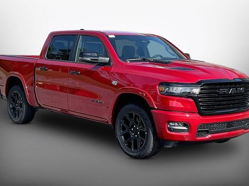 New 2026 RAM 1500 Laramie w/ Night Edition AWD/4WD image 2