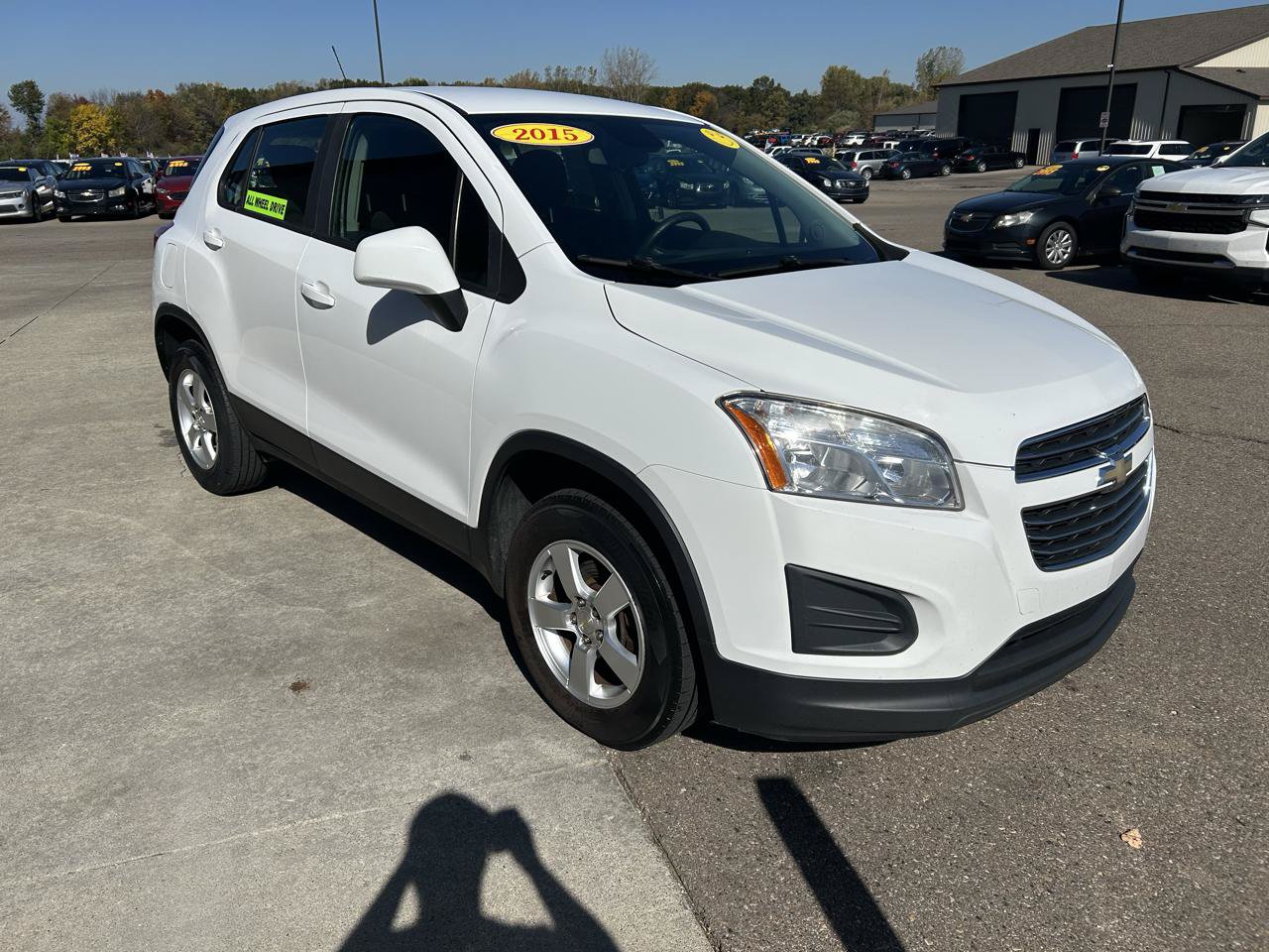 Used 2015 Chevrolet Trax LS w/ LPO, Cargo Package AWD/4WD image 3