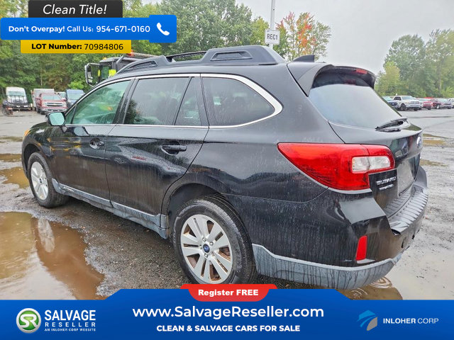 Used 2016 Subaru Outback 2.5i Premium AWD/4WD image 3