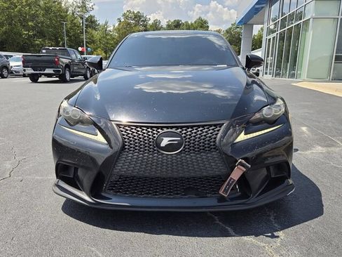 Used 2015 Lexus IS 350 w/ F-Sport Package RWD image 3