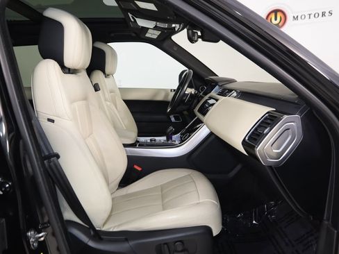 Used 2021 Land Rover Range Rover Sport HSE Silver Edition image 14