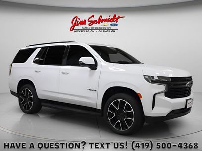 Used 2024 Chevrolet Tahoe RST w/ Sport Performance Package