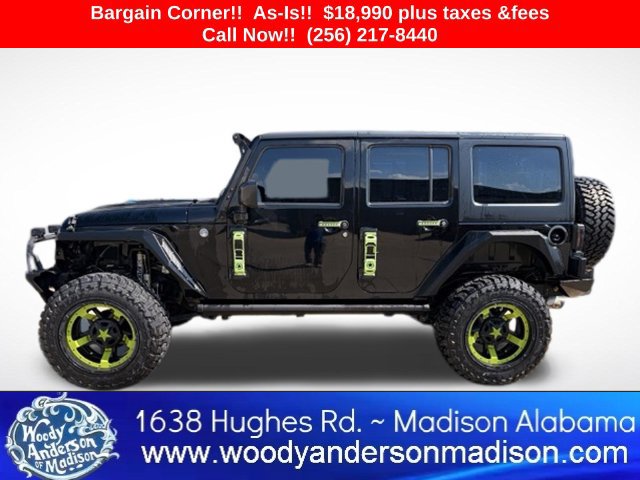 Used 2016 Jeep Wrangler Unlimited Sport w/ Max Tow Package AWD/4WD image 4