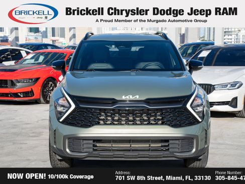 Used 2023 Kia Sportage X-Line image 2