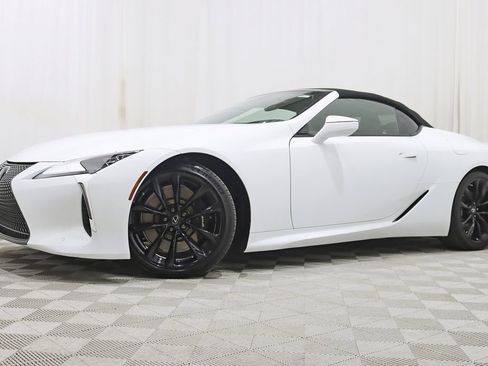 Used 2021 Lexus LC 500 Convertible w/ Touring Package RWD image 2