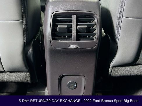 Used 2022 Ford Bronco Sport Big Bend w/ Convenience Package image 29