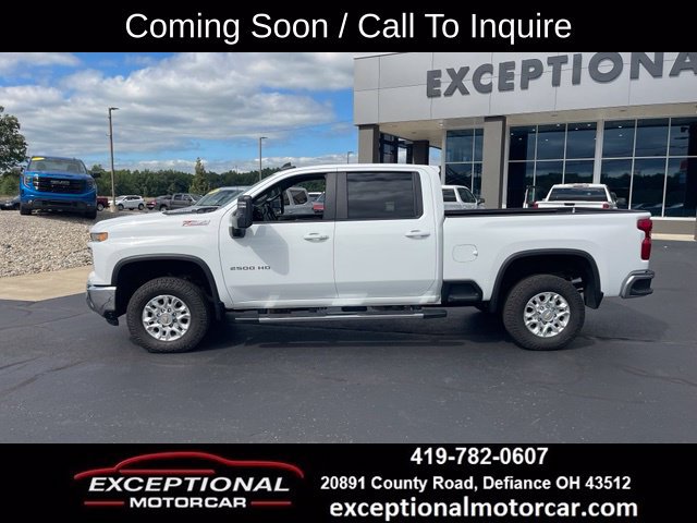 Used 2025 Chevrolet Silverado 2500 LT AWD/4WD image 2