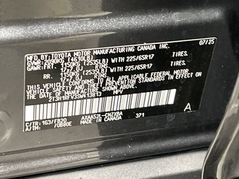 Used 2025 Toyota RAV4 LE FWD image 36