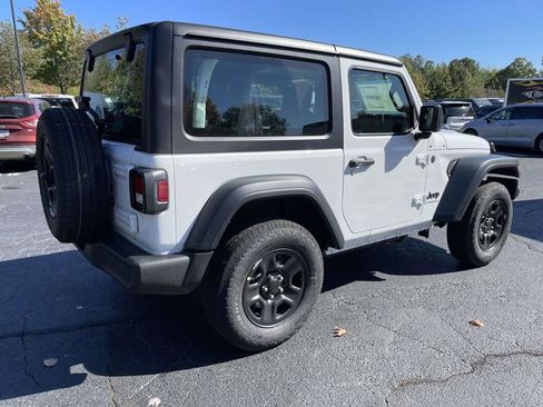 New 2026 Jeep Wrangler Sport AWD/4WD image 9