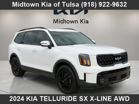 Used 2024 Kia Telluride SX X-Line AWD/4WD image 1