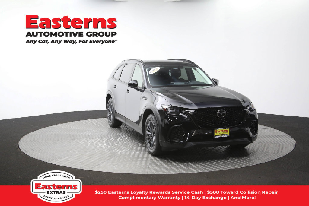 Used 2025 MAZDA CX-70 3.3 Turbo w/ Preferred Package AWD/4WD image 56