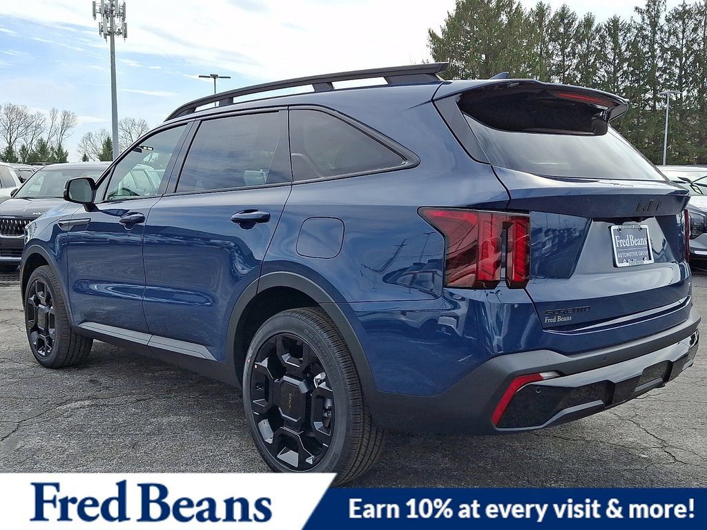 New 2026 Kia Sorento X-Line EX AWD/4WD image 3
