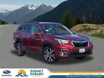 Used 2021 Subaru Forester Limited w/ Popular Package #3