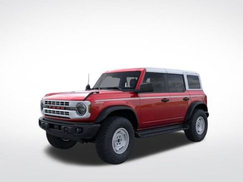New 2025 Ford Bronco Heritage Edition image 1