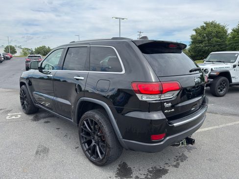 Used 2021 Jeep Grand Cherokee Limited AWD/4WD image 4