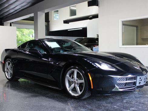 Used 2014 Chevrolet Corvette Stingray Coupe w/ 2LT Preferred Equipment Group RWD image 1