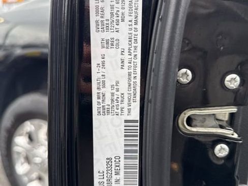 Used 2024 RAM 2500 Big Horn image 21