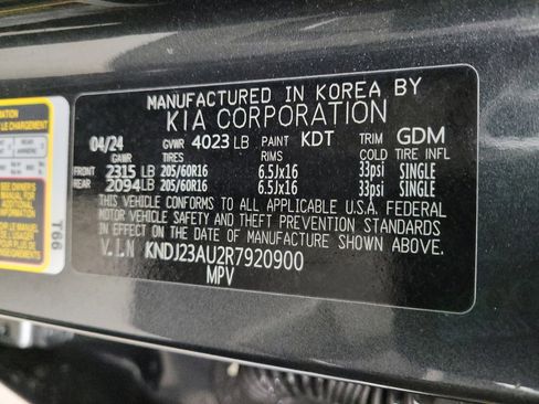 Used 2024 Kia Soul LX image 33