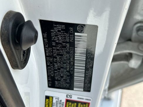 Used 2021 Toyota Camry XSE w/ Navigation Package FWD image 30