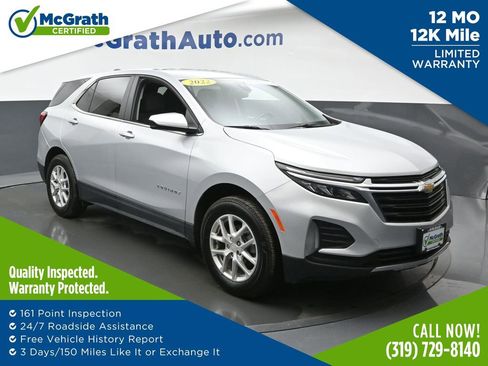 Used 2022 Chevrolet Equinox LT AWD/4WD image 1