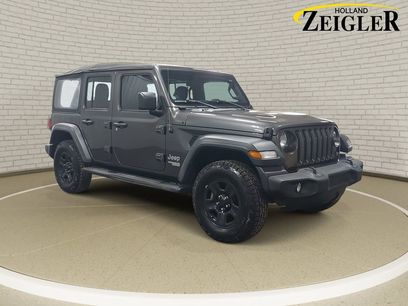 Used 2018 Jeep Wrangler Unlimited Sport