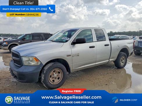 Used 2014 RAM 1500 Tradesman w/ Popular Equipment Group AWD/4WD image 1