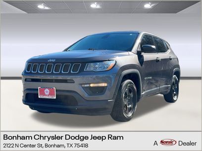 Used 2021 Jeep Compass Sport
