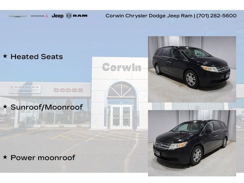 Used 2013 Honda Odyssey EX-L image 8