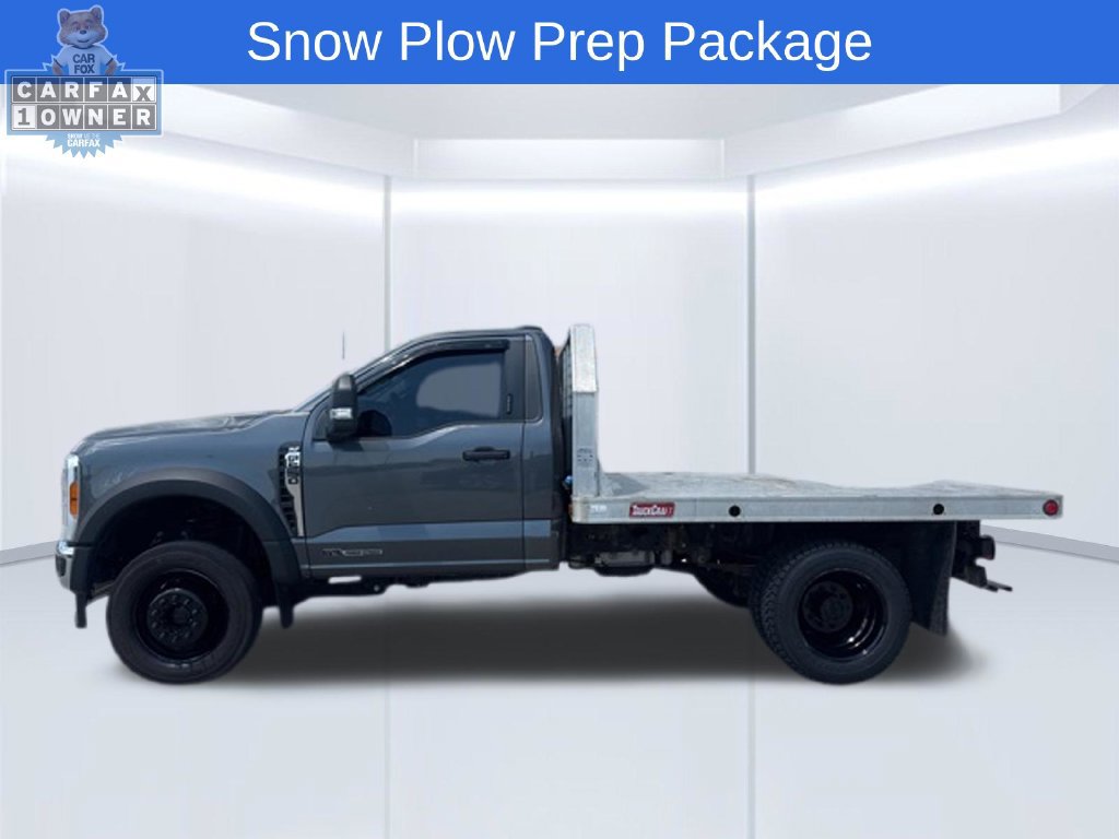 Used 2023 Ford F550 4x4 Regular Cab Super Duty w/ XLT Value Package image 6