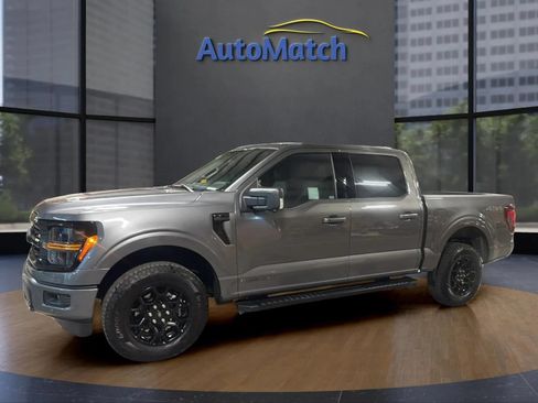 Used 2025 Ford F150 XLT w/ Equipment Group 302A MID AWD/4WD image 6