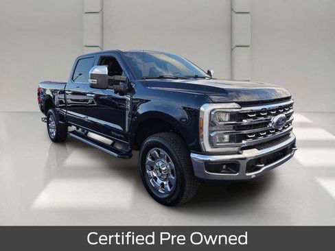 Used 2024 Ford F250 Lariat w/ Chrome Package AWD/4WD image 7