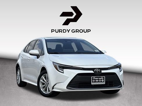 Certified 2026 Toyota Corolla XLE FWD image 1