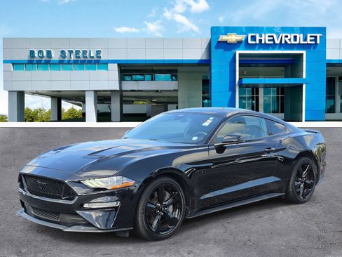 Used 2023 Ford Mustang GT Premium w/ Equipment Group 401A RWD image 2