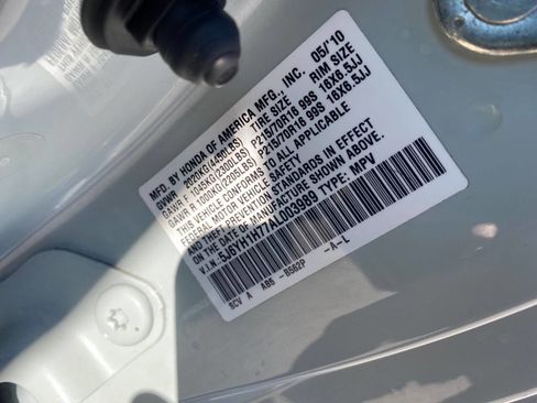 Used 2010 Honda Element EX image 29