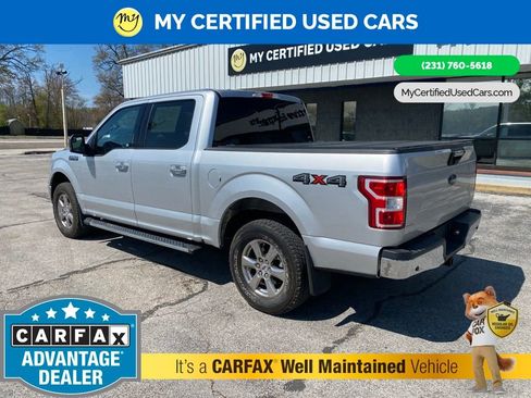 Used 2019 Ford F150 XLT w/ Equipment Group 302A Luxury AWD/4WD image 9