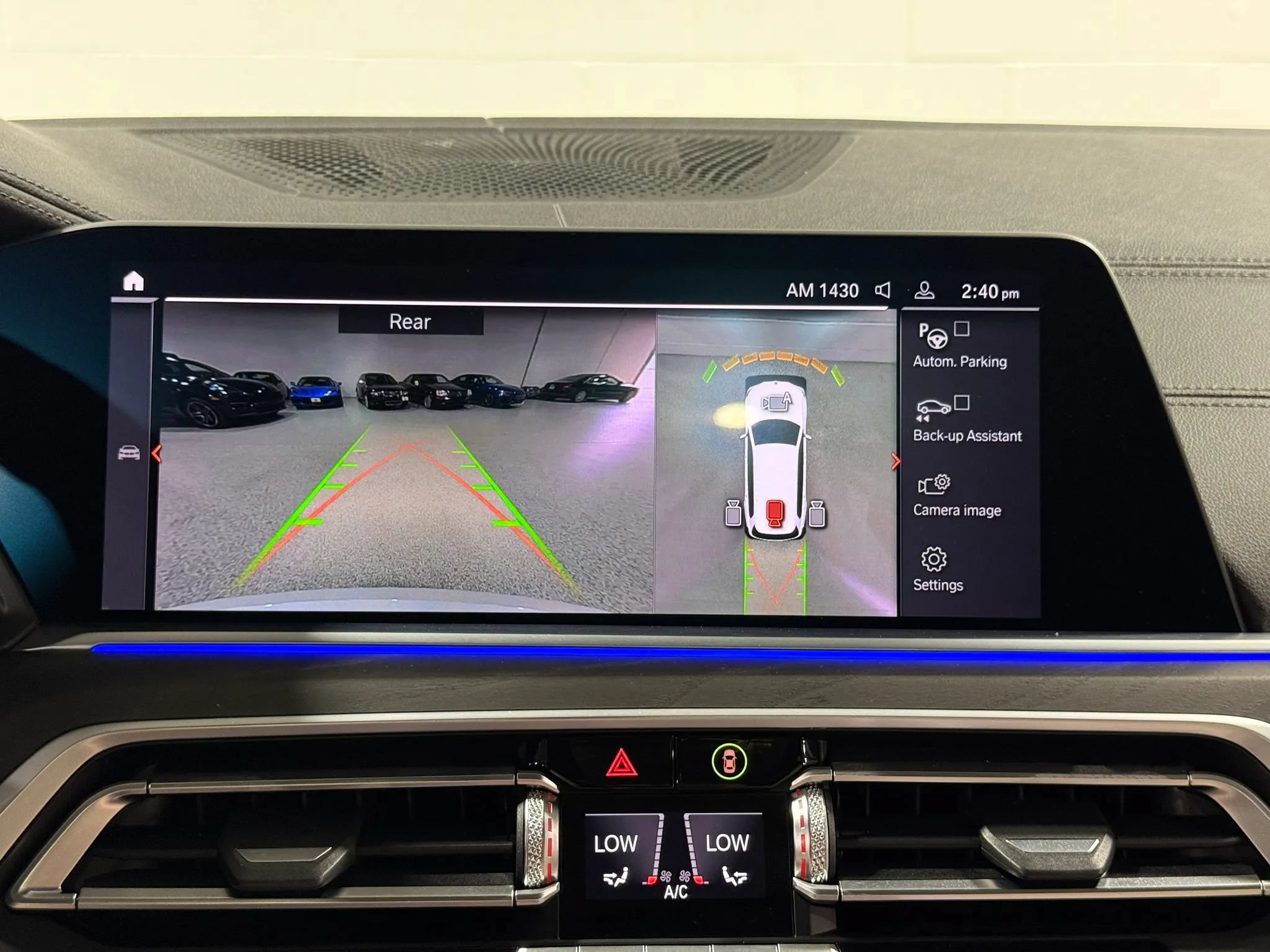 Used 2020 BMW X7 M50i w/ Executive Package AWD/4WD image 32