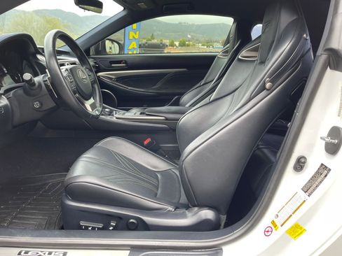 Used 2015 Lexus RC F w/ Premium Package RWD image 15