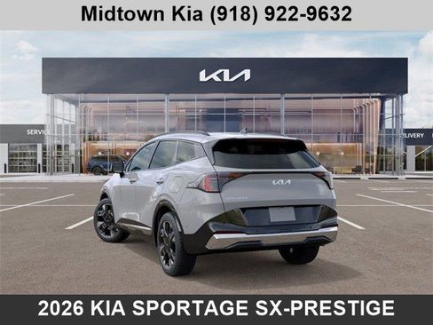 New 2026 Kia Sportage SX image 4
