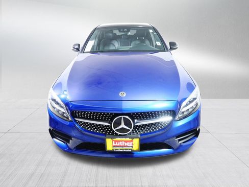 Used 2021 Mercedes-Benz C 300 4MATIC Sedan image 2