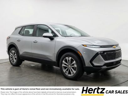 Used 2025 Chevrolet Equinox LT