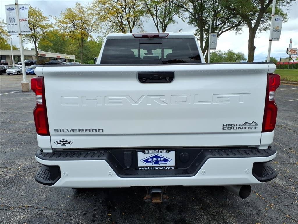 Used 2023 Chevrolet Silverado 2500 High Country w/ Z71 Off-Road Package AWD/4WD image 6