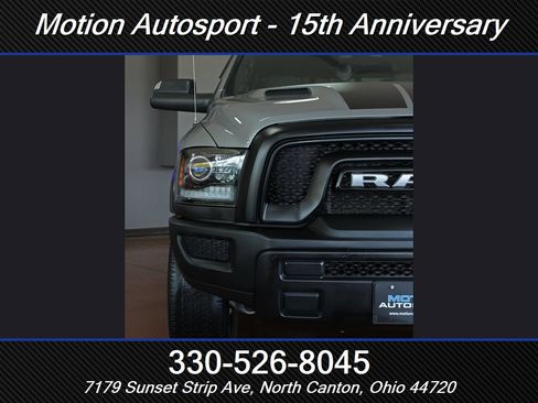 Used 2021 RAM 1500 Classic Warlock AWD/4WD image 5