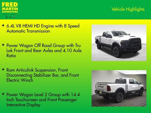 New 2026 RAM 2500 Power Wagon AWD/4WD image 8