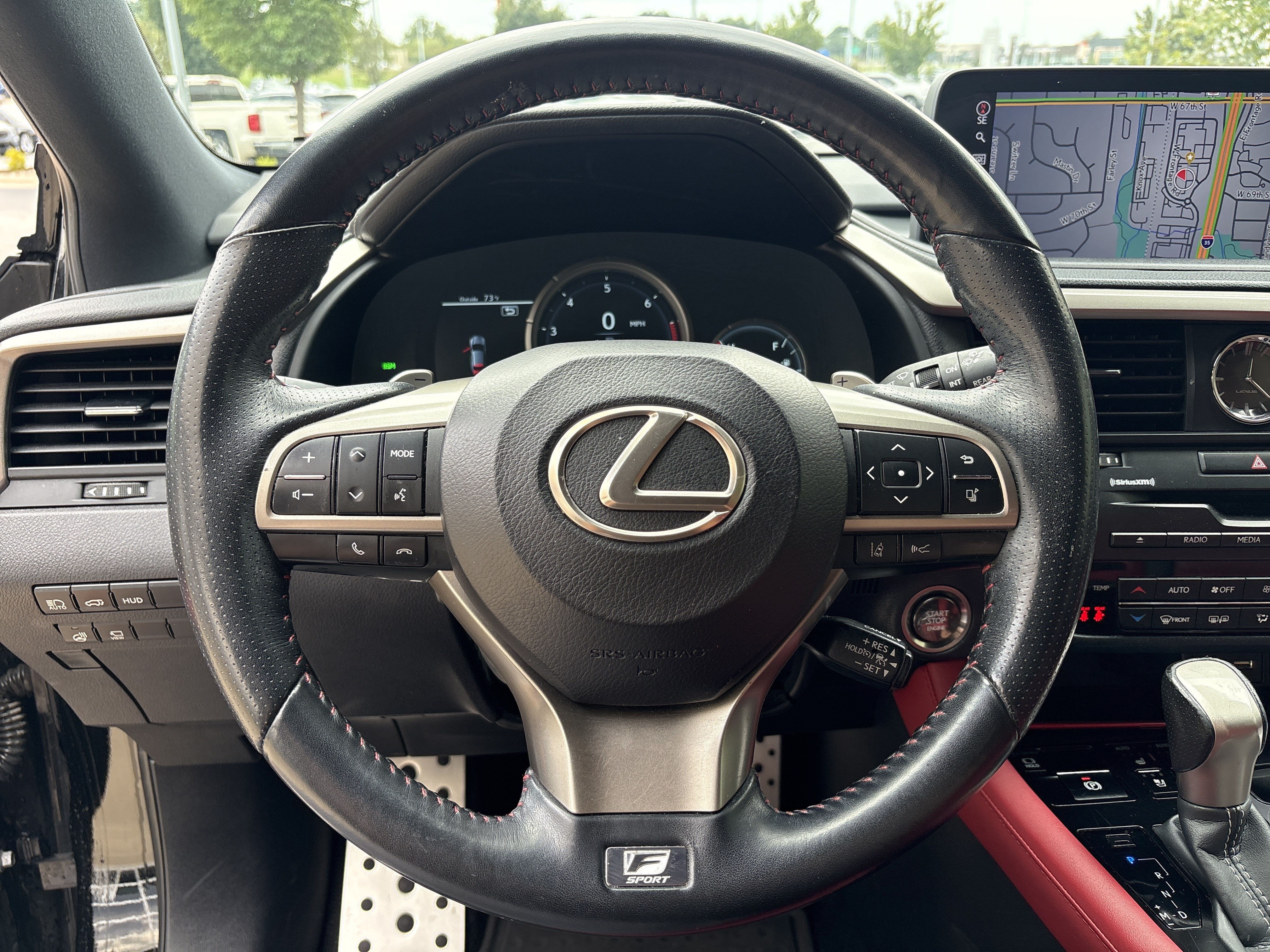 Used 2021 Lexus RX 350 F Sport w/ Accessory Package AWD/4WD image 18