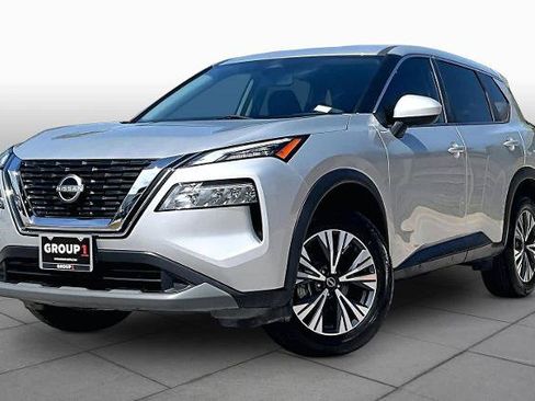Certified 2023 Nissan Rogue SV FWD image 1