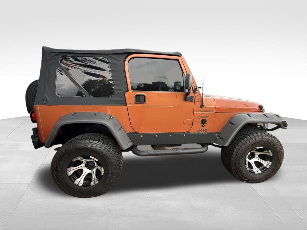 Used 2000 Jeep Wrangler Sport AWD/4WD image 6