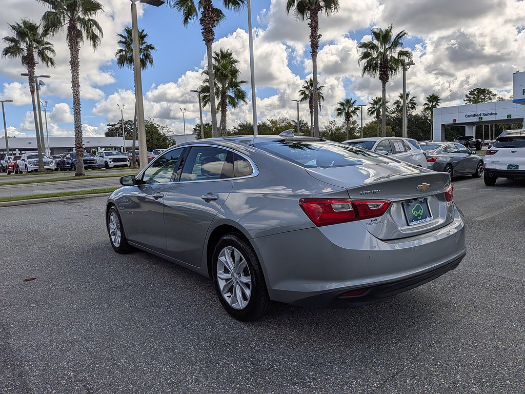 Certified 2025 Chevrolet Malibu LT FWD image 5