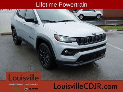New 2026 Jeep Compass Latitude