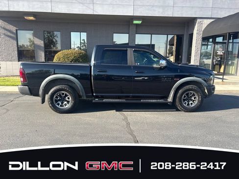 Used 2016 RAM 1500 Rebel w/ Luxury Group AWD/4WD image 6