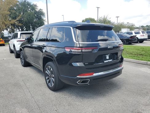 Used 2022 Jeep Grand Cherokee L Overland w/ Advanced Protech Group III RWD image 4